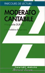 Moderato cantabile, Marguerite Duras