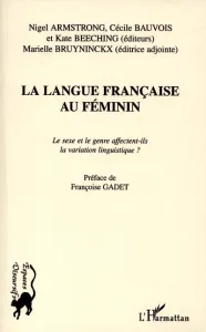 Langue française au féminin (La)