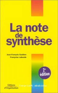 notes de synthèse (La)