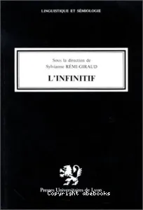 Infinitif (L')