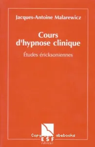 Cours d'hypnose clinique