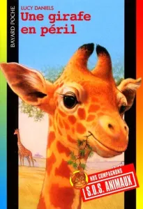 Une girafe en péril