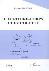 ecriture-corps chez Collette