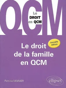 droit de la famille en QCM (Le)