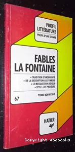 Fables. La Fontaine
