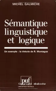 Sémantique linguistique et logique