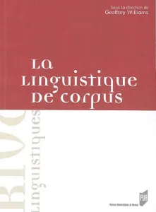 linguistique de corpus (La)