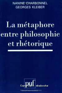 métaphore entre philosophie et rhétorique (La)