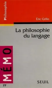 philosophie du langage (La)