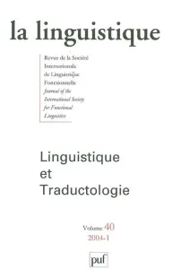 linguistique et Traductologie