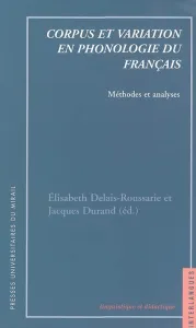 Corpus et variation en phonologie du français