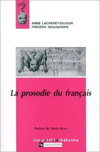 prosodie du français (La)
