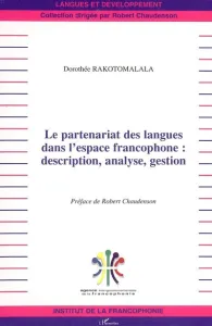 partenariat des langues dans l'espace francophone (Le)