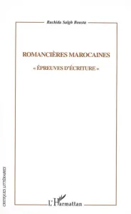 Romancières marocaines