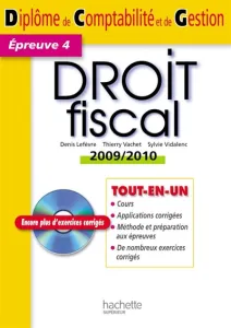 Droit fiscal 2009/2010