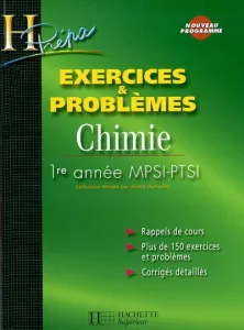 Exercices et problèmes Chimie
