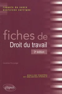 Fiches de droit du travail