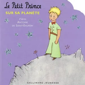 Le Petit Prince sur sa planète