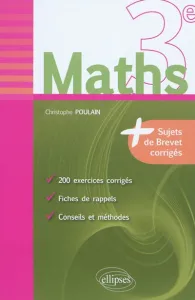 Maths 3e