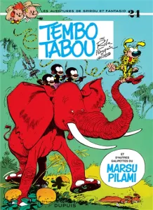 Tembo Tabou et d'autres galipettes du Marsupilami