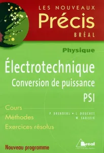 Électrotechnique, PSI
