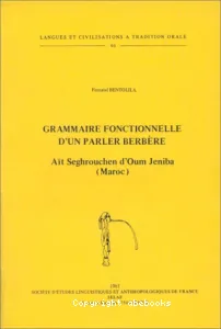 Grammaire fonctionnelle d'un parler berbère : Aït Seghrouchen d'Oum Jenina , Maroc