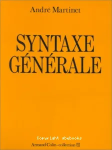 Syntaxe générale