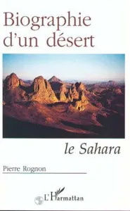 Une biographie d'un désert