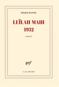 Leïlah Mahi 1932