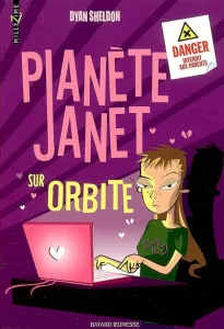 Planète Janet sur orbite