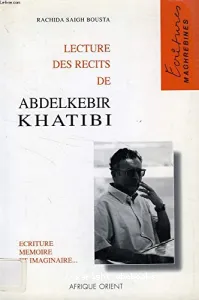 Lecture des récits de Abdelkebir Khatibi