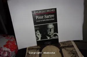 Pour Sartre