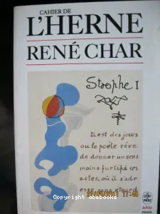 René Char
