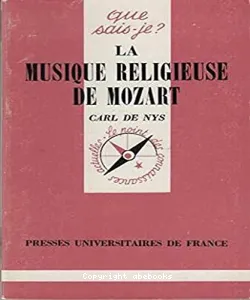 La Musique religieuse de Mozart
