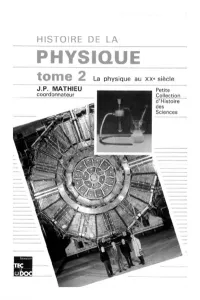 La Physique au XXe siècle
