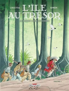 L'île au trésor, de Robert Louis Stevenson