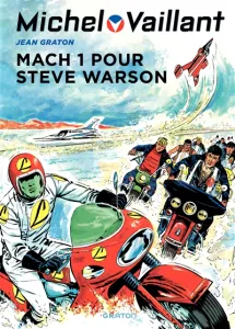Mach 1 pour Steve Warson