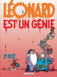 Léonard est un génie