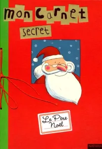 Mon carnet secret, le Père Noël