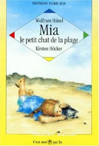 Mia, le petit chat de la plage