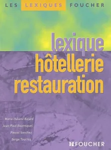 Lexique hotellerie restauration