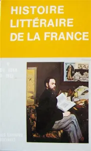 Manuel d'histoire littéraire de la France