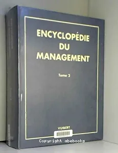 Encyclopédie du management