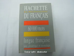 dictionnaire du français (Le)