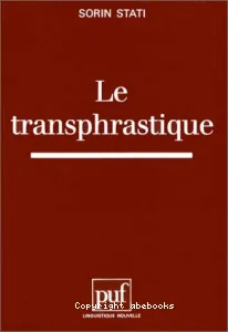 Transphrastique (Le)
