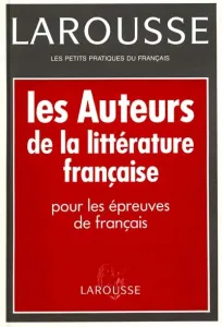 auteurs de la littérature française (Les)