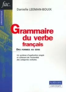 Grammaire du verbe français
