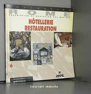 Hôtellerie, restauration