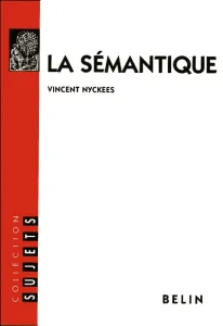 sémantique (La)