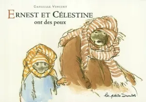 Ernest et Célestine ont des poux